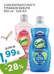 Svelto - Concentrato Piatti Titanium Svelto - Concentrato Piatti Titanium