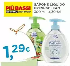 Fresh & Clean - Sapone Liquido Fresh & Clean - Sapone Liquido