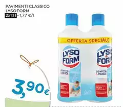 Lysoform - Pavimenti Classico Lysoform - Pavimenti Classico