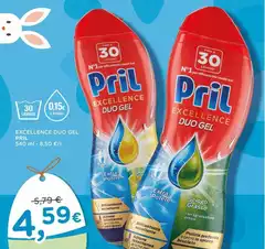 Pril - Excellence Duo Gel Pril - Excellence Duo Gel