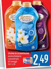 Spuma di Sciampagna - Ammorbidente Concentrato