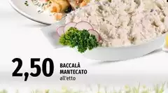 Baccalà Mantecato