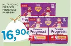 Pampers - Mutandino Bipacco Progressi