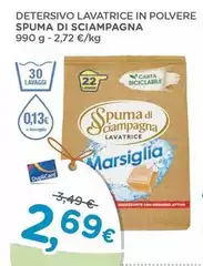 Spuma di Sciampagna - Detersivo Lavatrice In Polvere