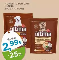 Ultima - Alimento Per Cani