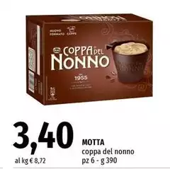 Motta - Coppa Del Nonno Motta - Coppa Del Nonno
