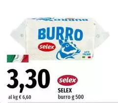 Selex - Burro Selex - Burro