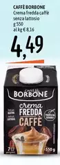 Caffe borbone - Crema Fredda Caffè Senza Lattosio