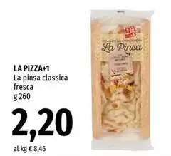 La Pizza +1 - La Pinsa Classica Fresca