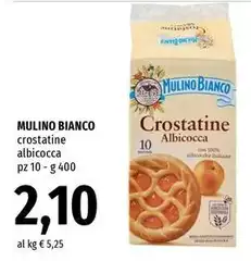 Mulino Bianco - Crostatine Albicocca