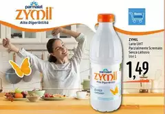 Parmalat - Latte Uht Parzialmente Scremato Senza Lattosio Parmalat - Latte Uht Parzialmente Scremato Senza Lattosio