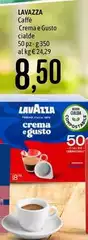 Lavazza - Caffè Crema E Gusto Cialde