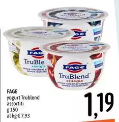 Fage - Yogurt Trublend