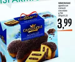 Gran ducale - Agnello Con Crema Di Cioccolato