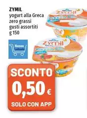 Zymil - Yogurt Alla Greca Zero Grassi