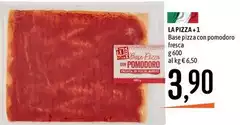 La Pizza +1 - Base Pizza Con Pomodoro Fresca