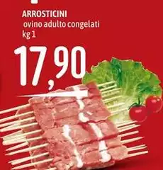 Arrosticini Ovino Adulto Congelati