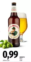 Moretti - Birra Moretti - Birra