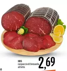 Ibis - Carpaccio Di Bresaola