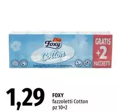 Foxy - Fazzoletti Cotton