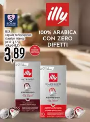 Illy - Capsule Caffè Espresso Classico, Intenso