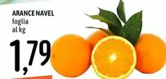 Arance Navel