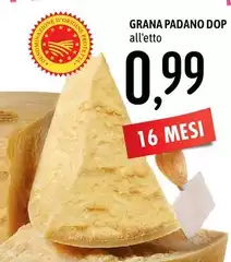 Grana Padano -  DOP