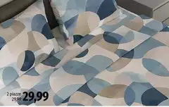 Completo Letto Stampato 100% Cotone  2 Piazze