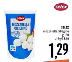 Selex - Mozzarelle Ciliegine