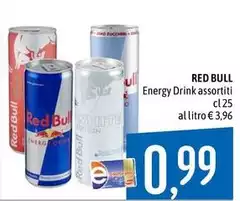 Red bull - Energy Drink