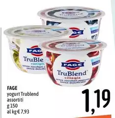 Fage - Yogurt Trublend