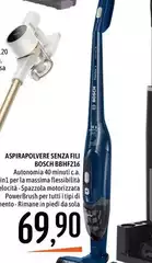 Bosch - Aspirapolvere Senza Fili