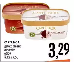 Carte d'or - Gelato Classic Assortito