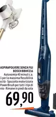 Bosch - Aspirapolvere Senza Fili