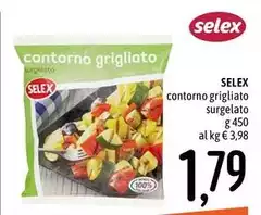 Selex - Contorno Grigliato Surgelato