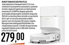 Dreame - Robot  D20 Pro Plus
