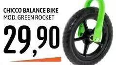 Chicco - Balance Bike Mod. Green Rocket Chicco - Balance Bike Mod. Green Rocket