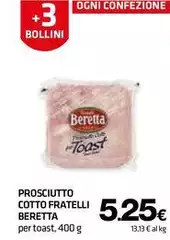 Beretta - Prosciutto Cotto Fratelli