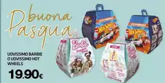 Buona - Uovassimo Barbie O Uovassimo Hot Wheels
