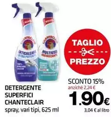 Chanteclair - Detergente Superfici