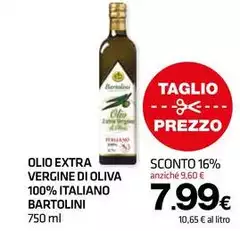 Bartolini - Olio Extra Vergine Di Oliva 100% Italiano Bartolini - Olio Extra Vergine Di Oliva 100% Italiano
