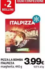 Italpizza - Pizza La Bomba