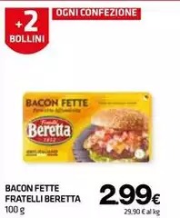 Beretta - Bacon Fette Fratelli