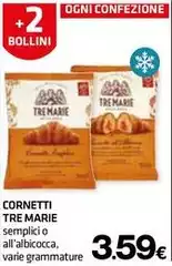 Tre Marie -  Cornetti