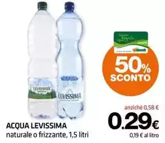 Levissima - Acqua