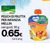Mellin - Pouch Di Frutta Per Infanzia Mellin - Pouch Di Frutta Per Infanzia