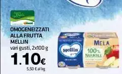 Mellin - Omogeneizzati Alla Frutta Mellin - Omogeneizzati Alla Frutta