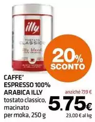 Illy - Caffe' Espresso 100% Arabica