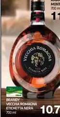 Vecchia romagna - Brandy Etichetta Nera