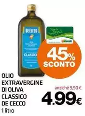 De Cecco - Olio Extravergine Di Oliva Classico De Cecco - Olio Extravergine Di Oliva Classico